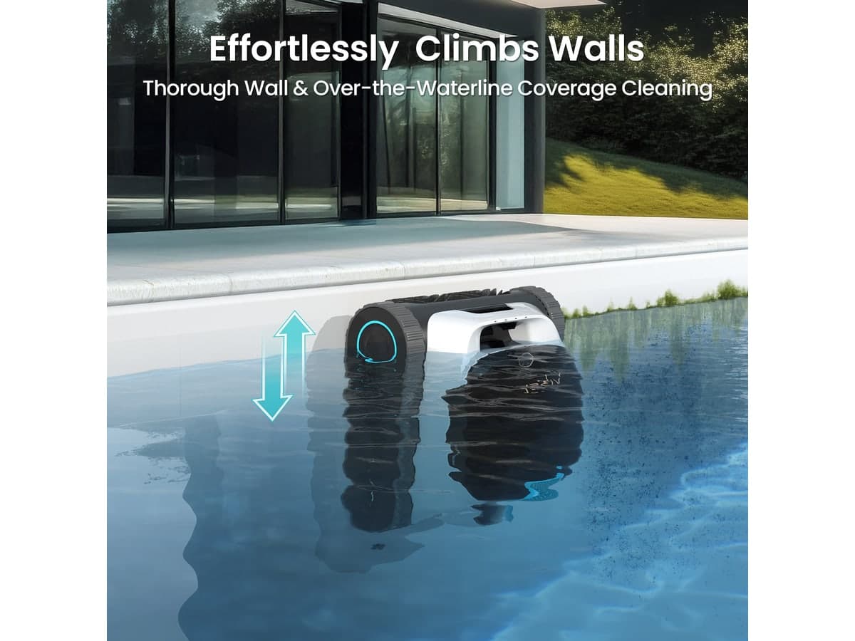 Aiper Scuba N1 Plus robotic pool cleaner