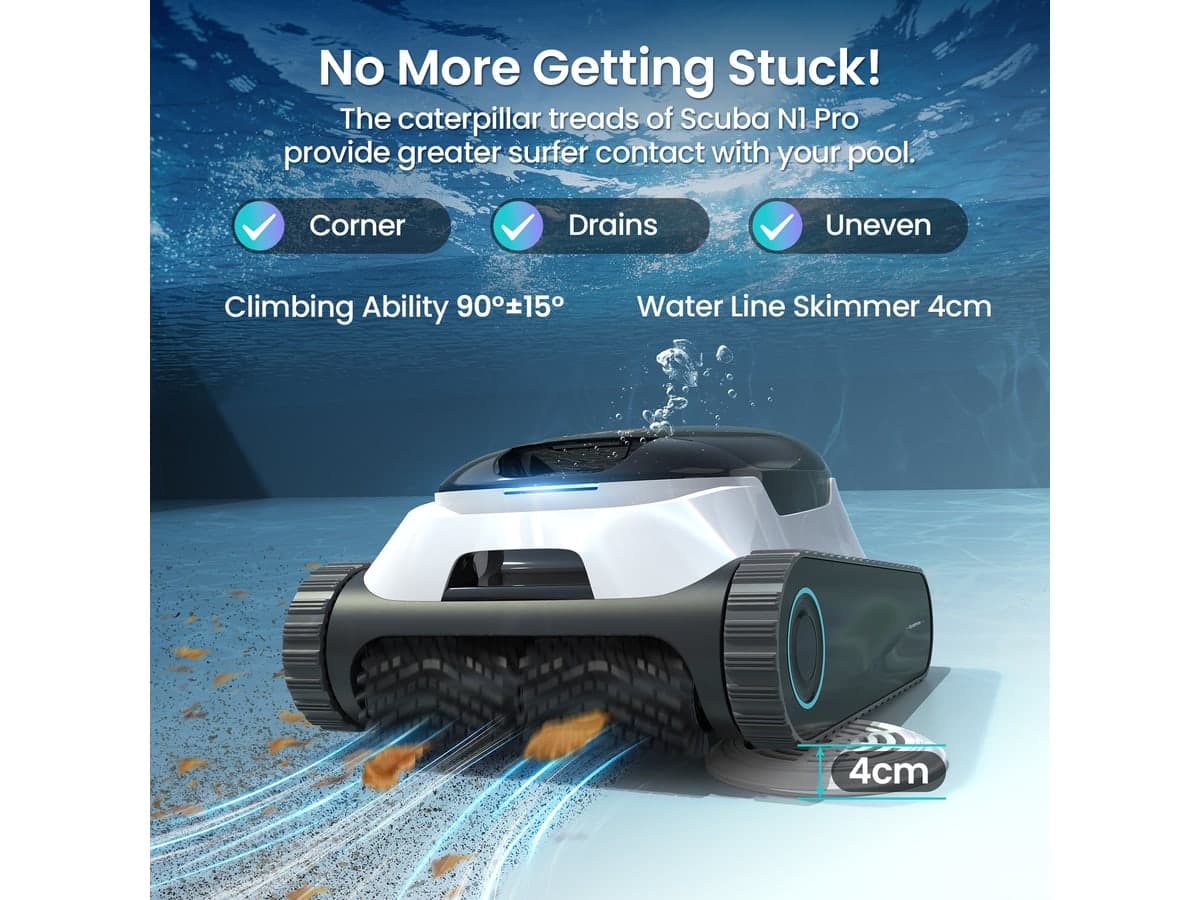 Aiper Scuba N1 Plus robotic pool cleaner