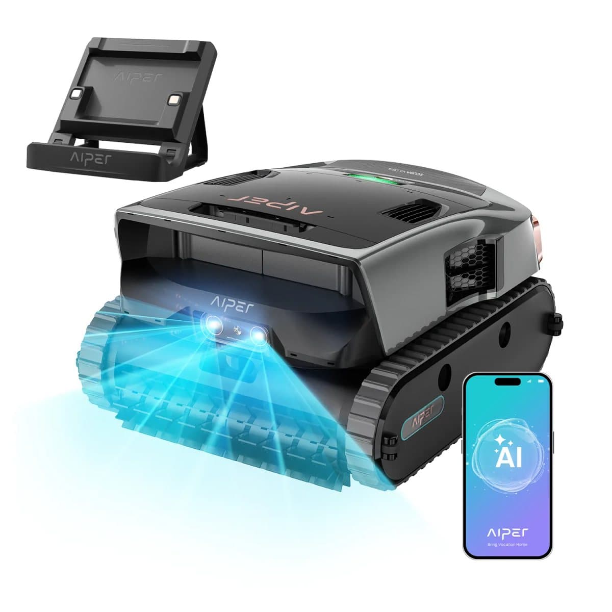 Aiper Scuba V3 Ultra AI cordless robotic pool cleaner