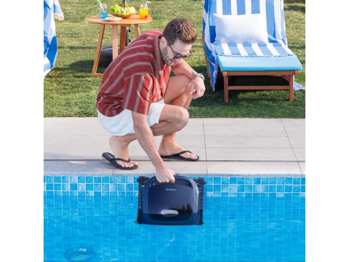 Beatbot AquaSense 2 cordless robotic pool cleaner