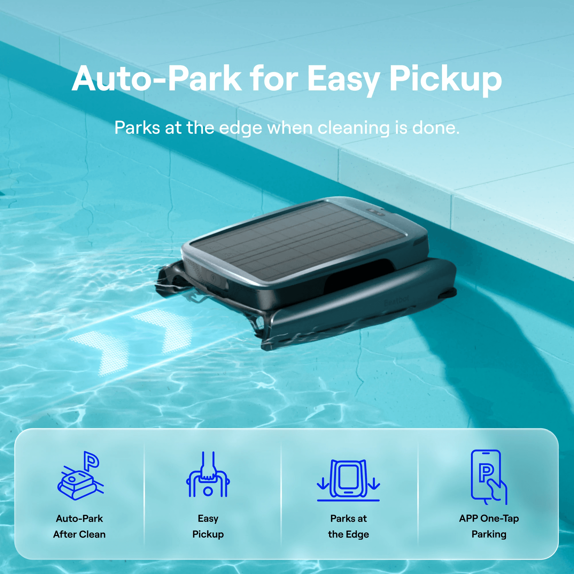 Beatbot iSkim Solar Robotic Pool Skimmer