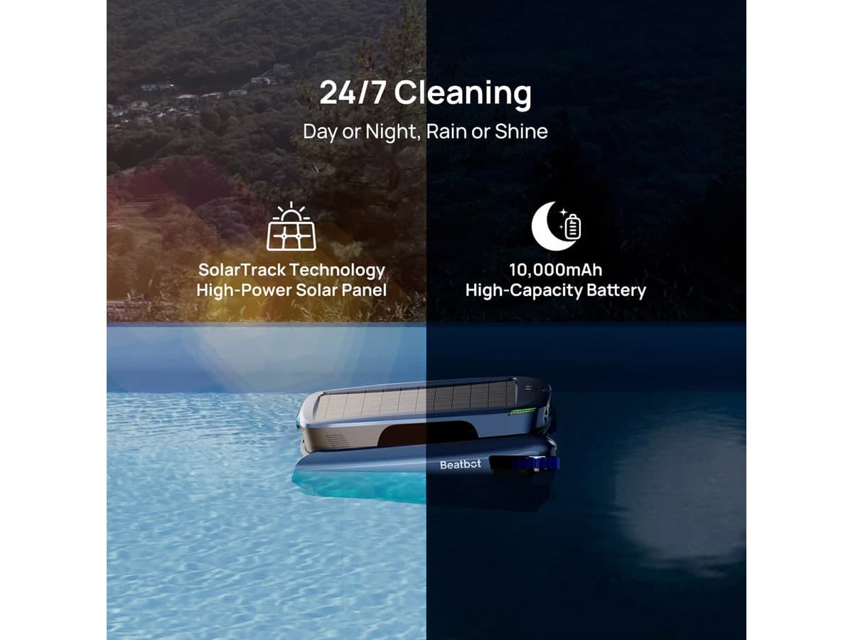 Beatbot iSkim Ultra robotic pool surface skimmer