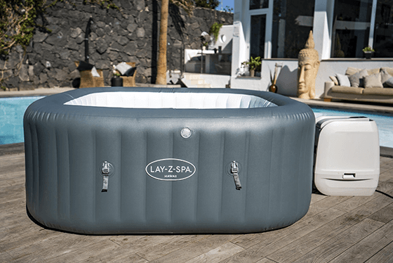 Bestway SaluSpa Hawaii HydroJet Pro inflatable hot tub with water jets