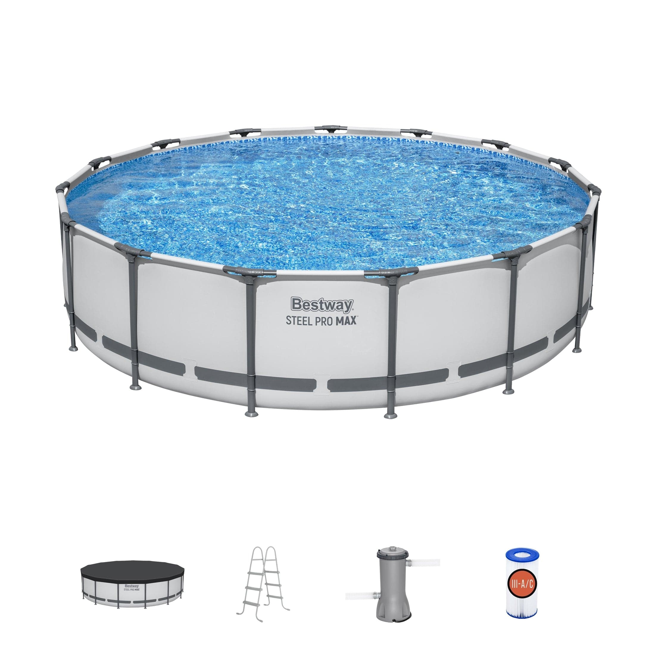 Bestway Steel Pro MAX Pool (12 ft x 30 in)