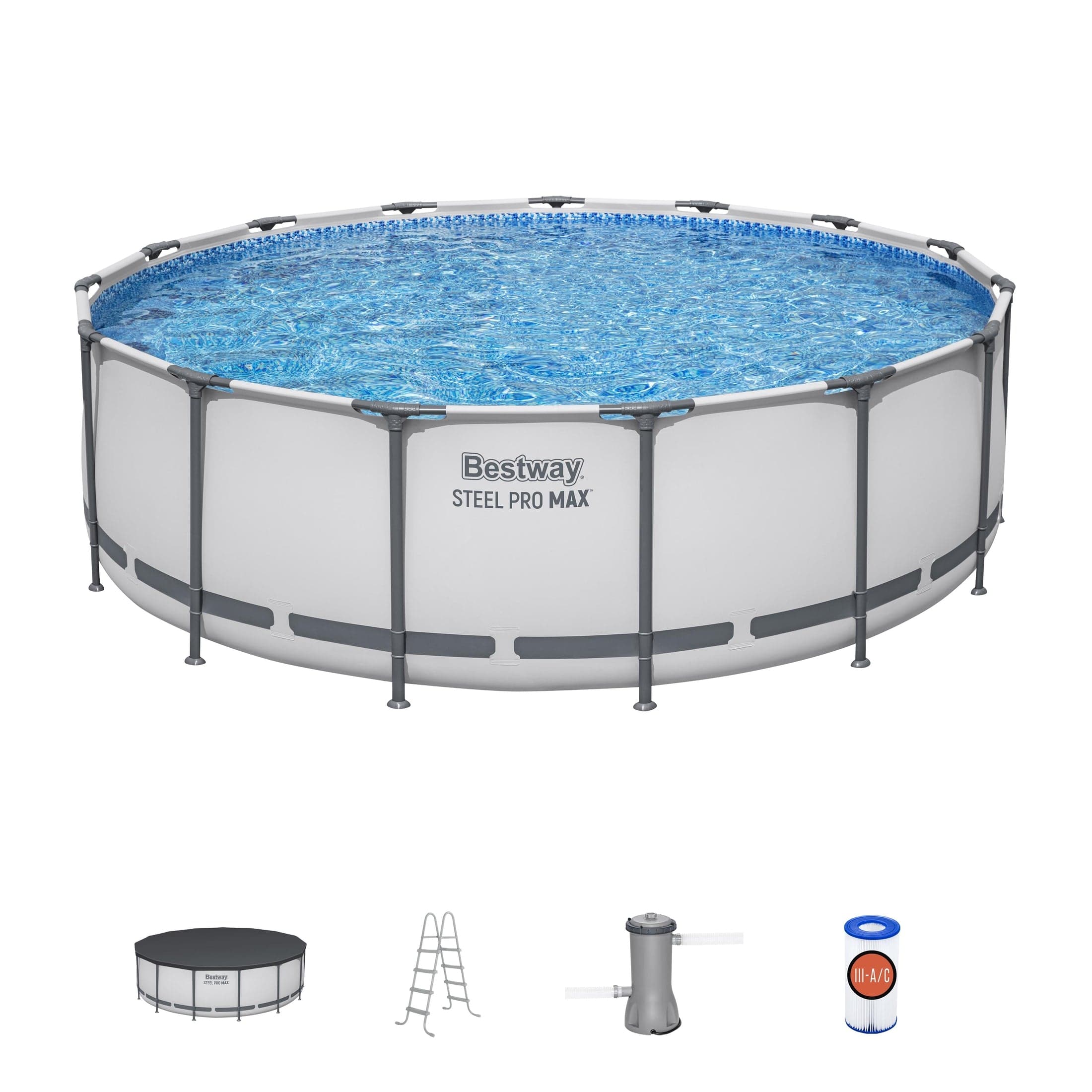 Bestway Steel Pro MAX 14 foot round above-ground pool