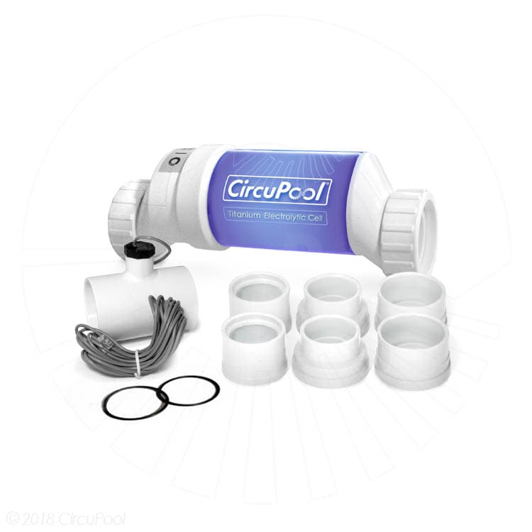 CircuPool Universal40 salt chlorine generator system