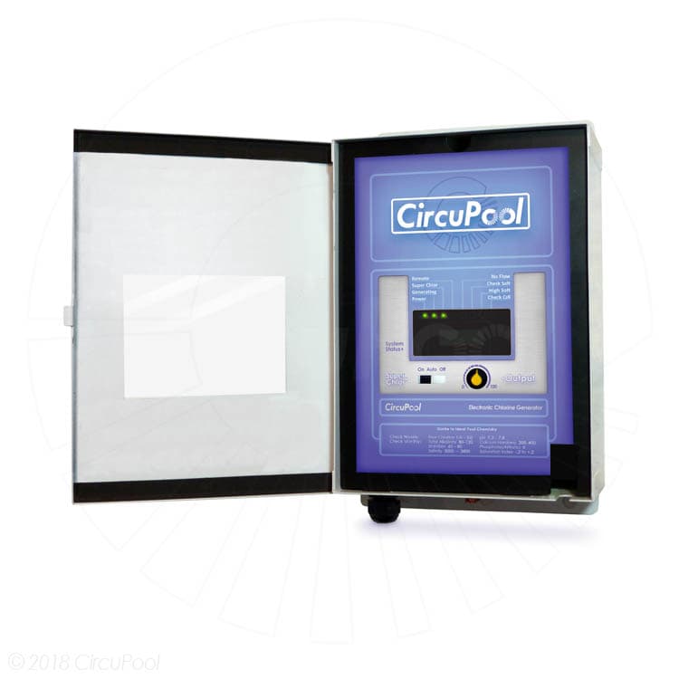 CircuPool Universal40 salt chlorine generator system