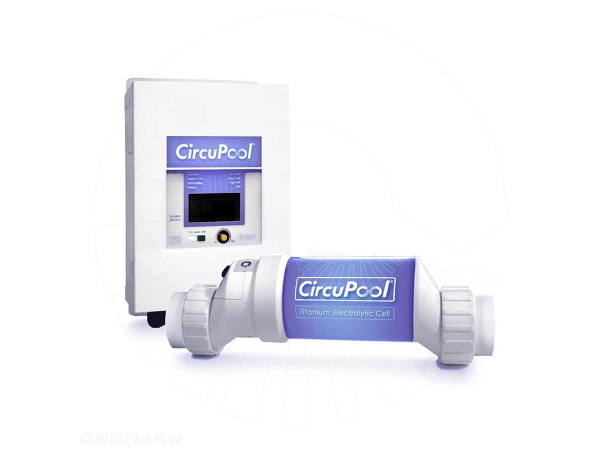 CircuPool Universal40 salt chlorine generator system