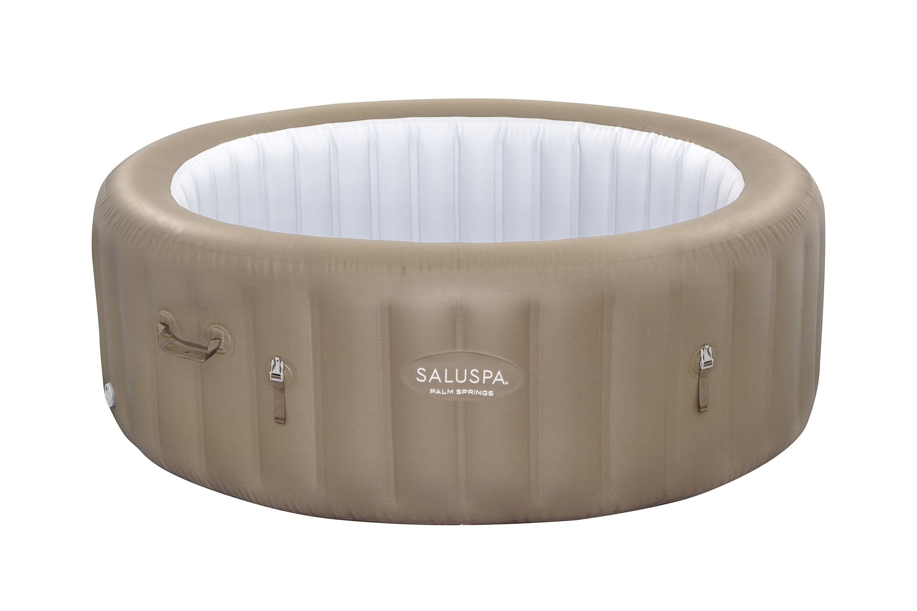 Coleman Palm Springs EnergySense smart AirJet inflatable hot tub