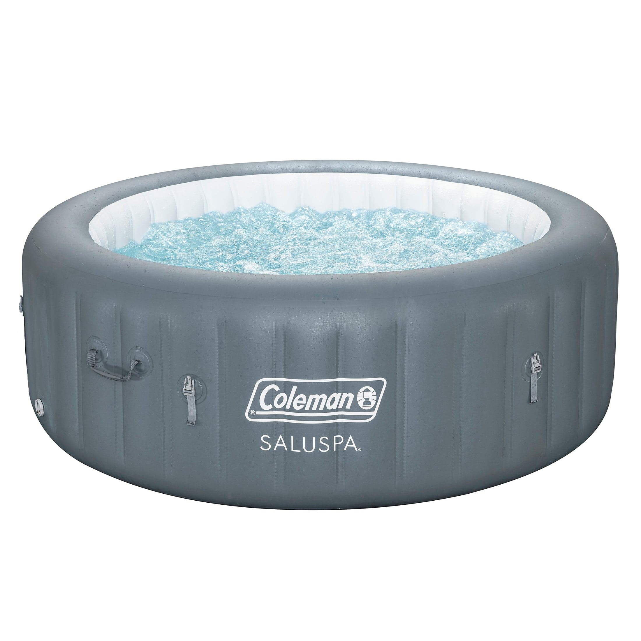 Coleman Palm Springs EnergySense smart AirJet inflatable hot tub