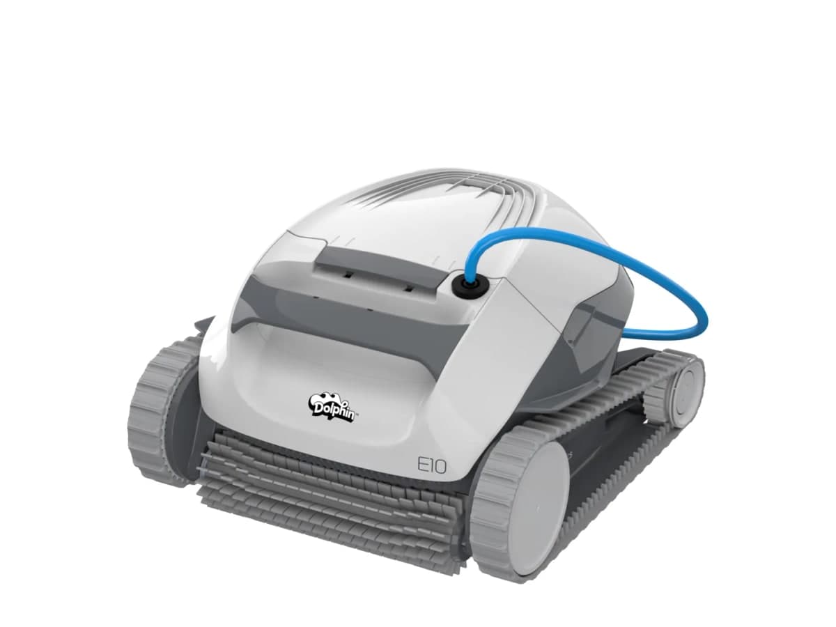 Dolphin E10 above-ground robotic pool cleaner