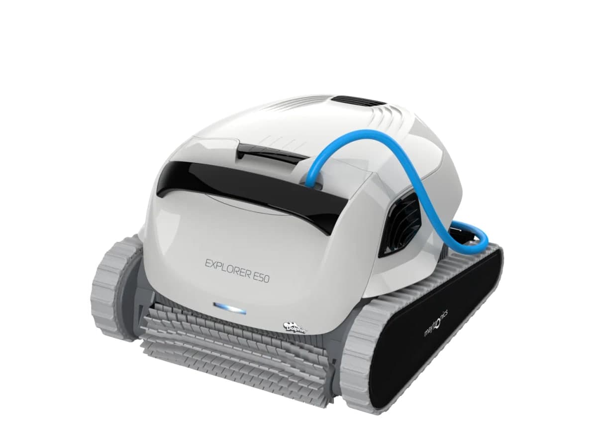 Dolphin Explorer E50 robotic pool cleaner