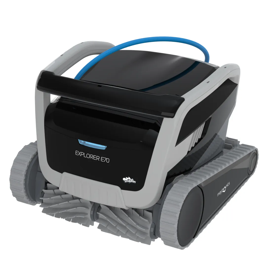 Dolphin Explorer E70 robotic pool cleaner
