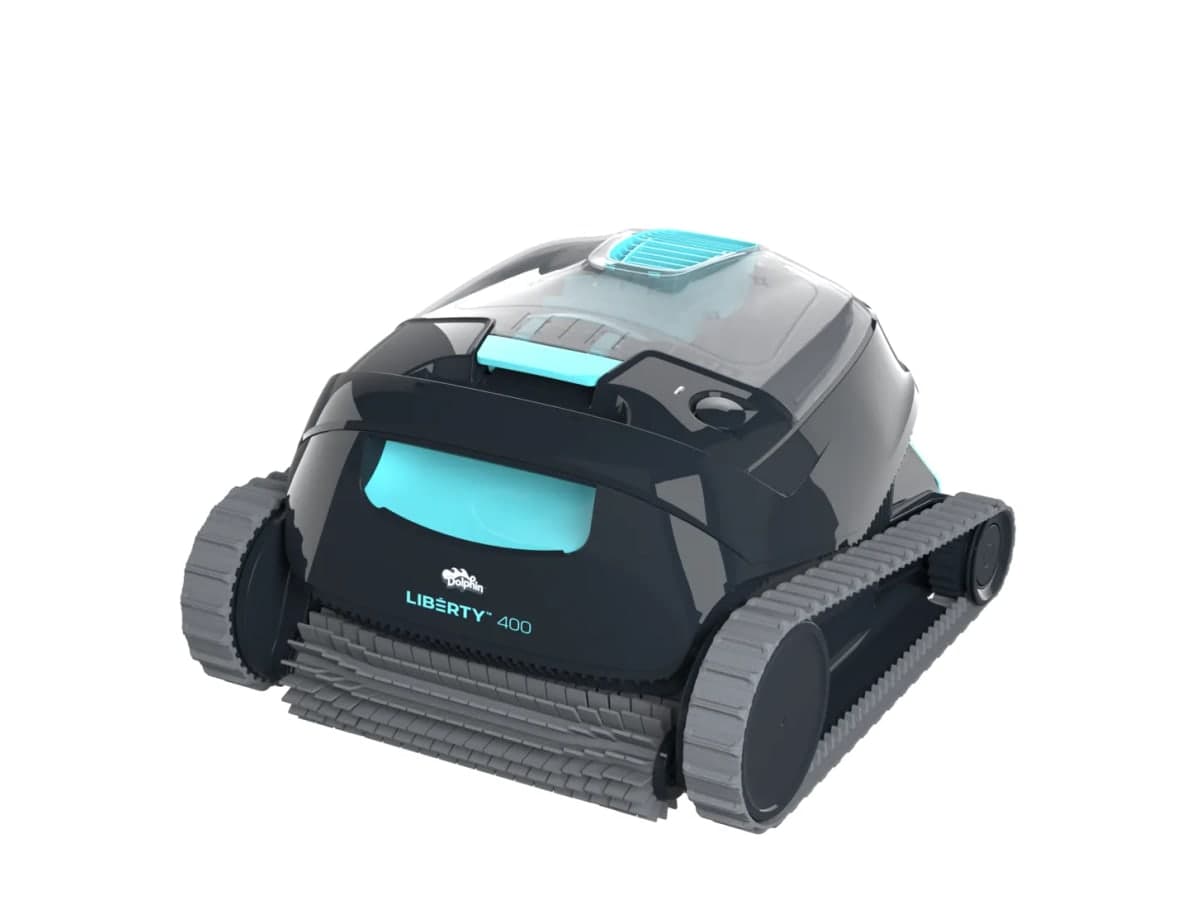 Dolphin Liberty 400 robotic pool cleaner