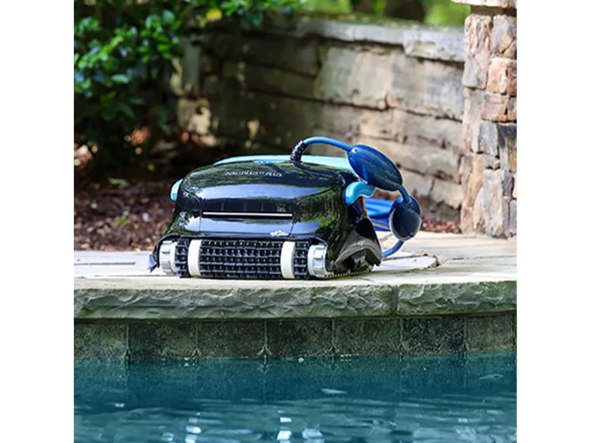 Dolphin Nautilus CC Plus robotic pool cleaner
