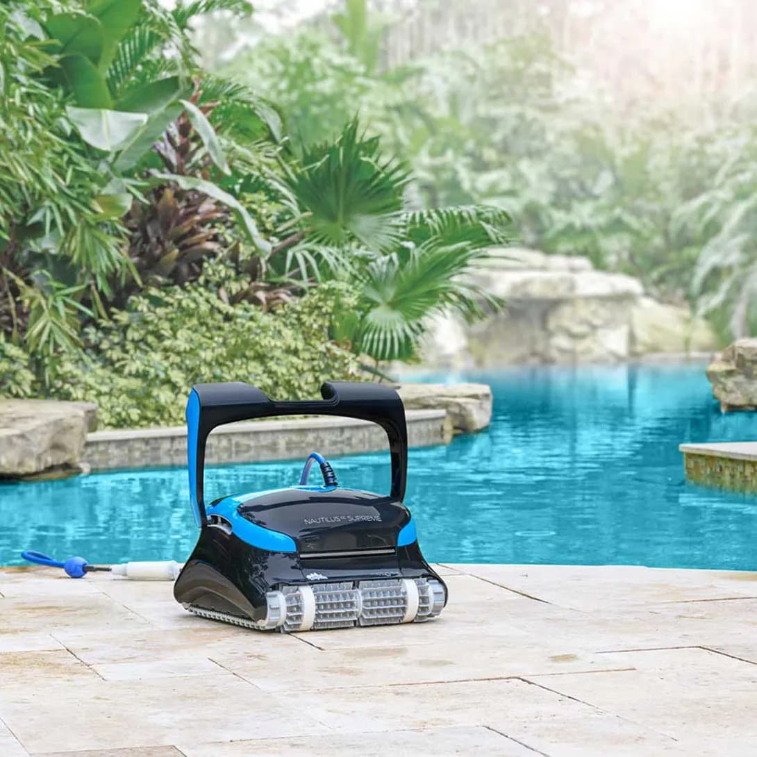 Dolphin Nautilus CC Supreme robotic pool cleaner