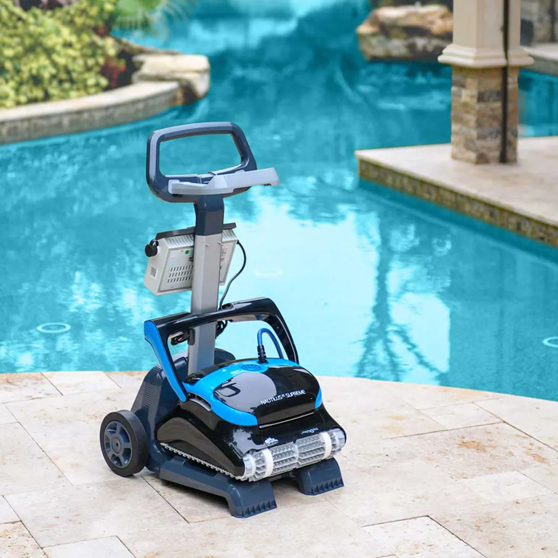 Dolphin Nautilus CC Supreme robotic pool cleaner
