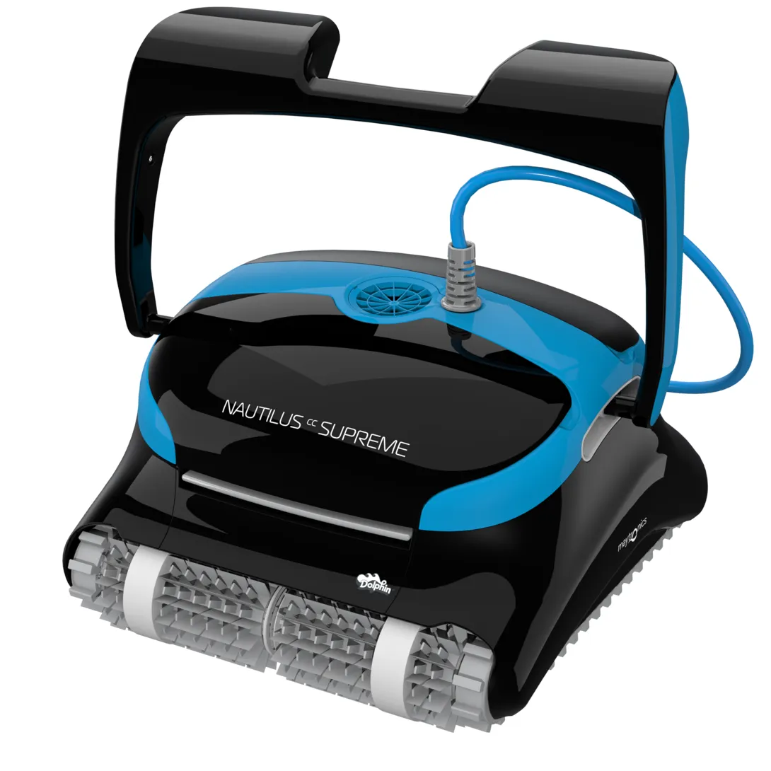 Dolphin Nautilus CC Supreme robotic pool cleaner