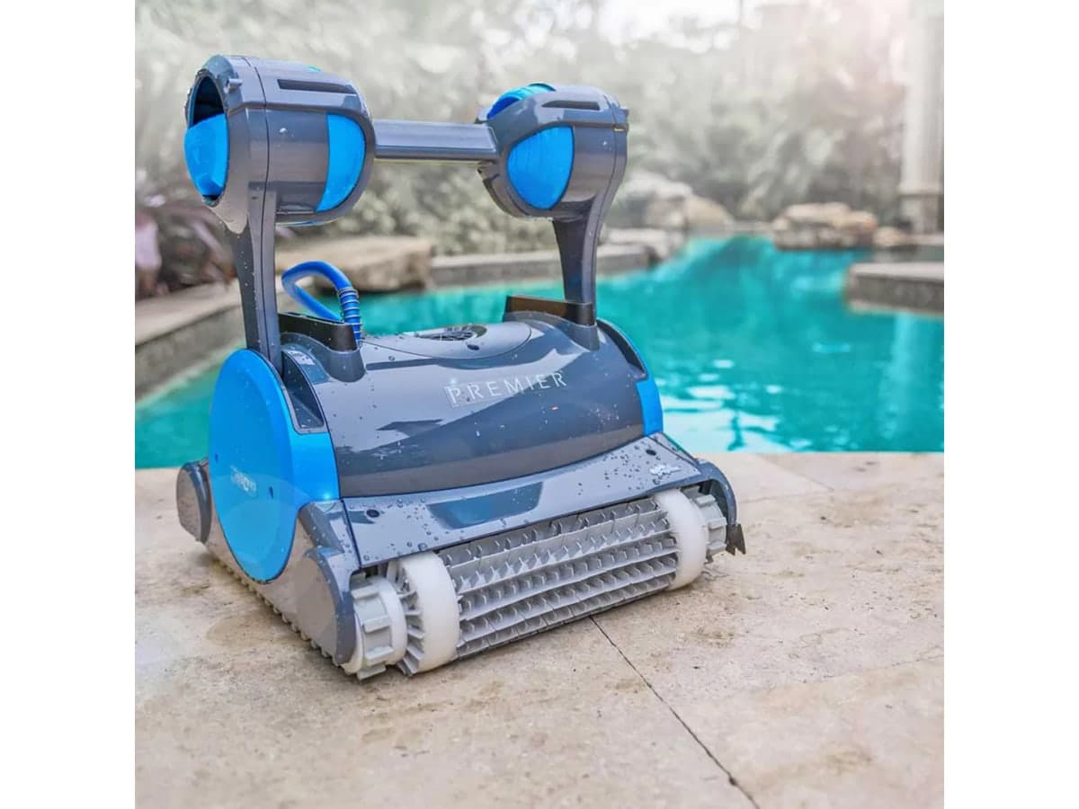 Dolphin Premier robotic pool cleaner