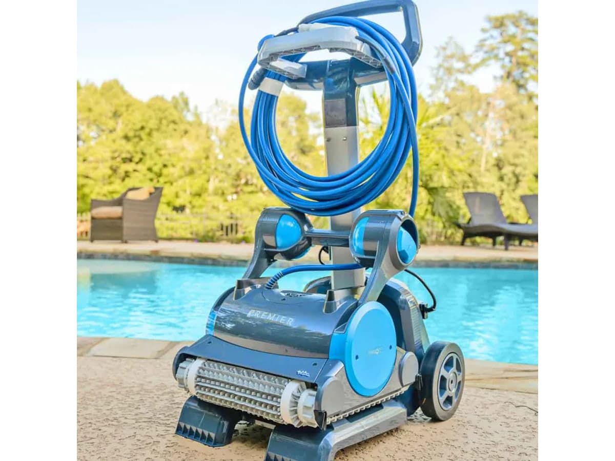 Dolphin Premier robotic pool cleaner