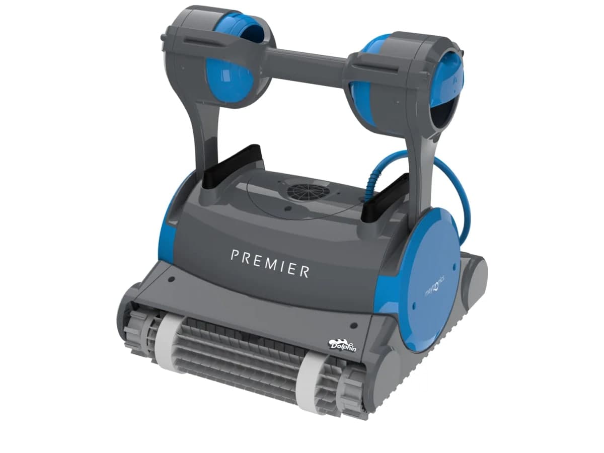 Dolphin Premier robotic pool cleaner