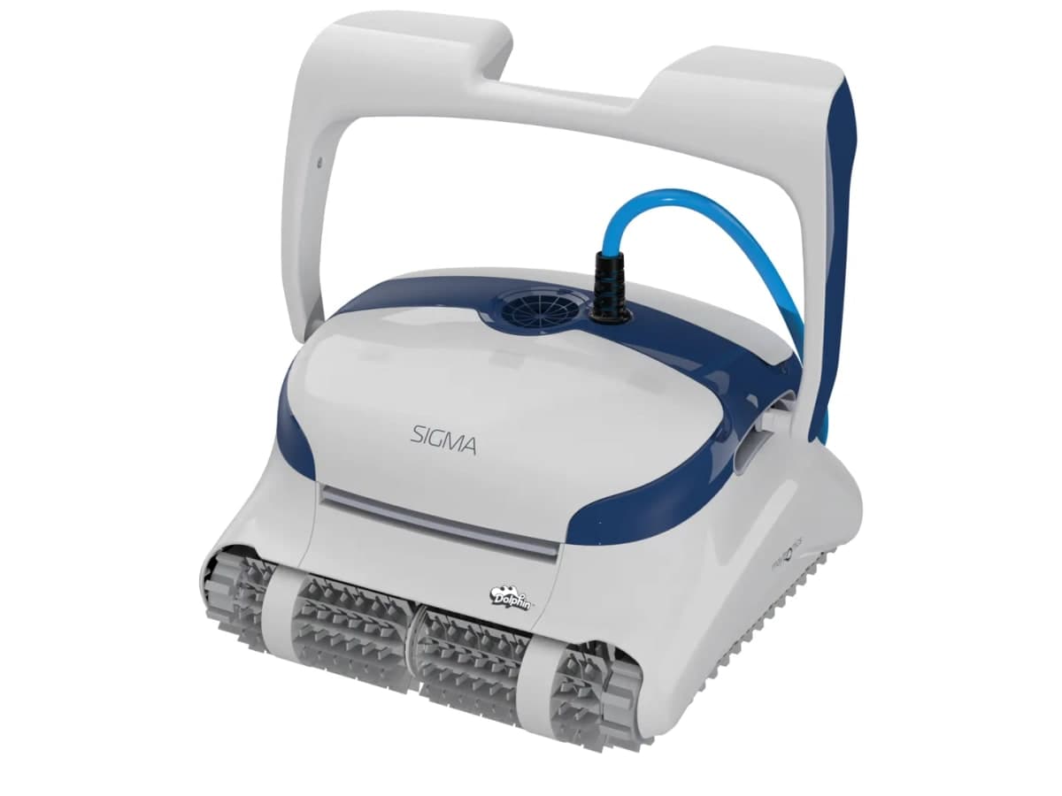 Dolphin Sigma robotic pool cleaner