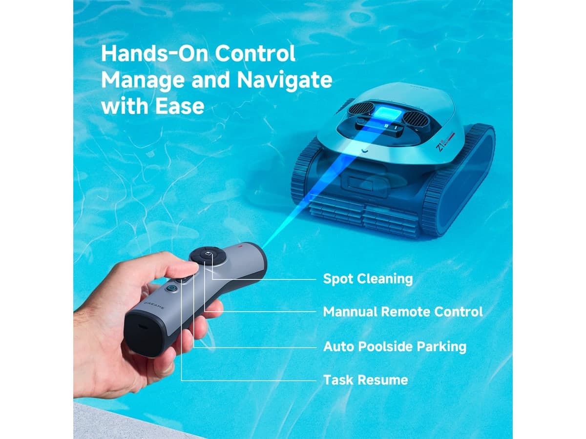 Dreame Z1 Pro robotic pool cleaner