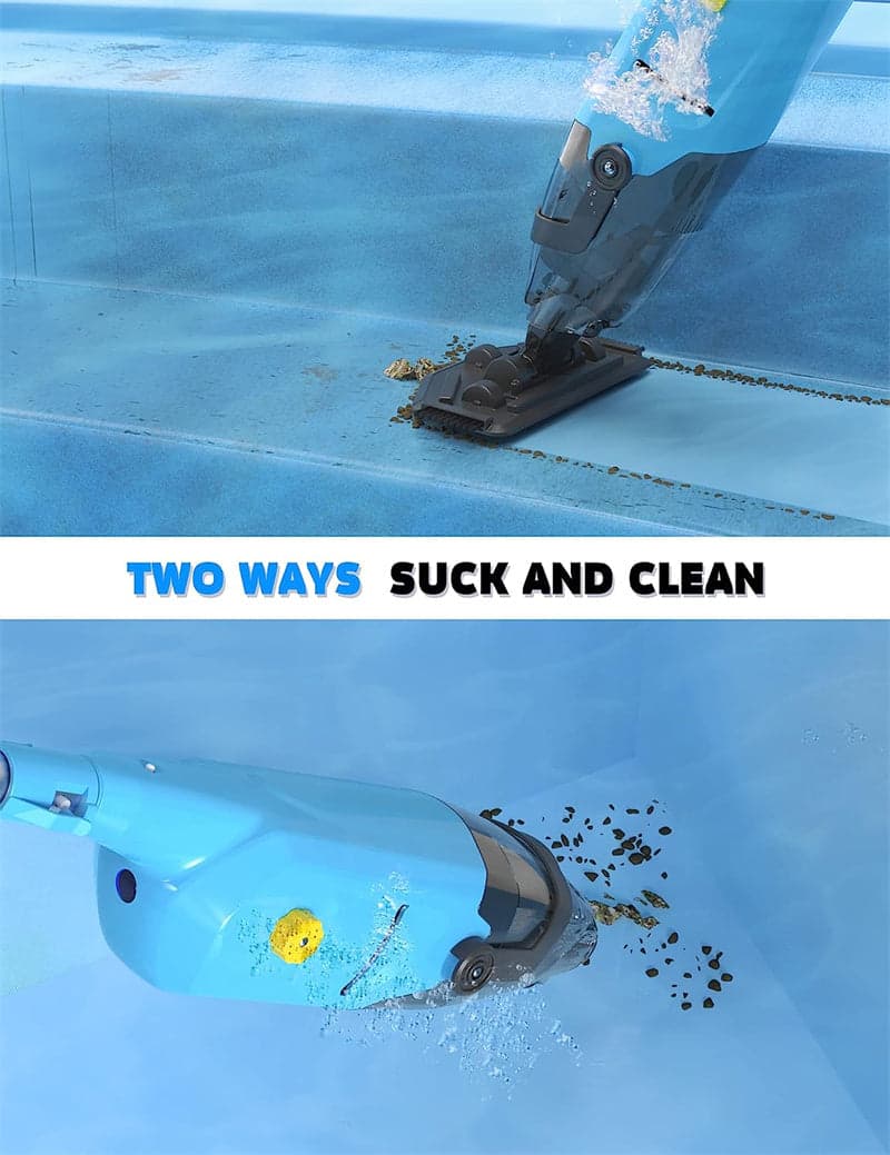 Efurden handheld cordless pool vacuum