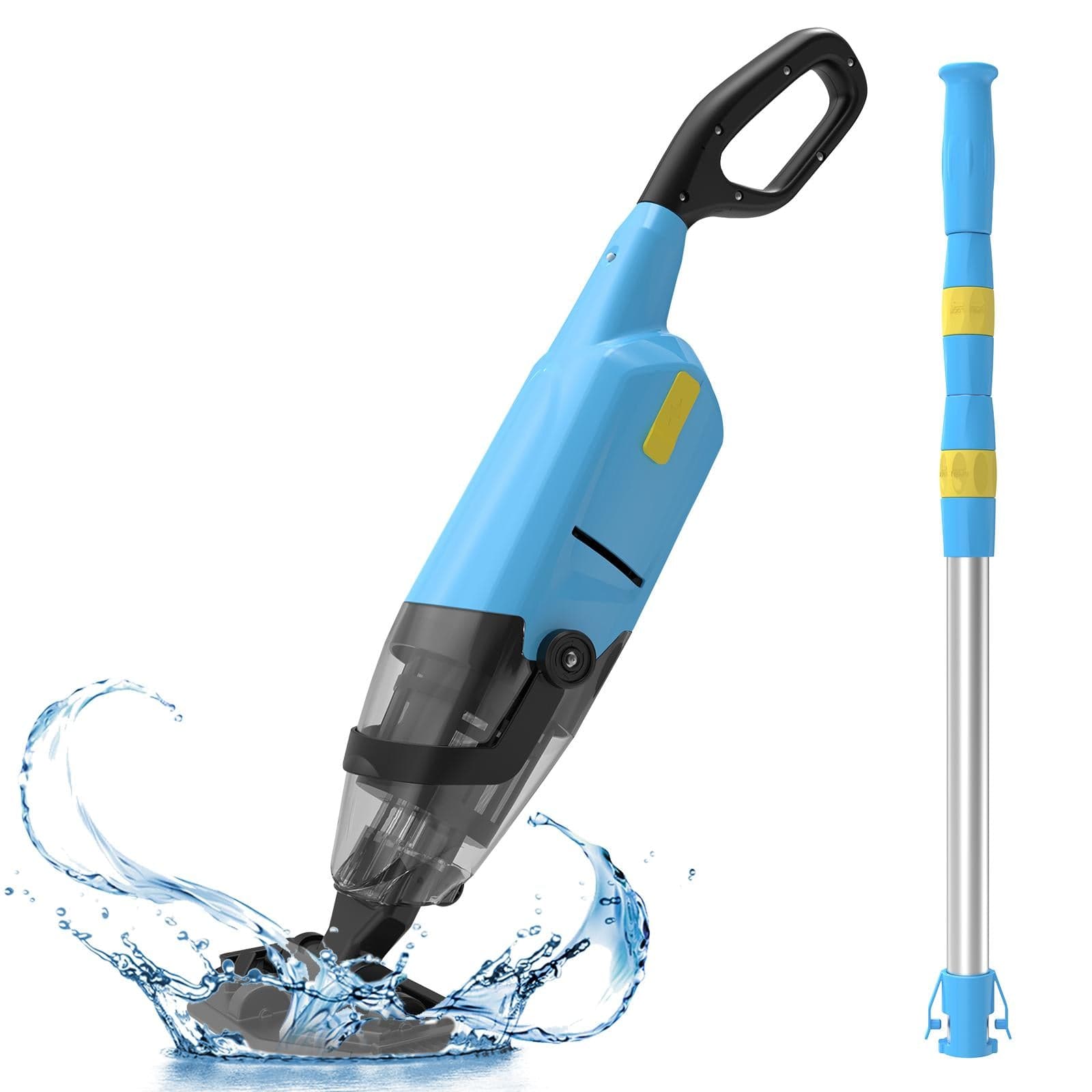 Efurden handheld cordless pool vacuum