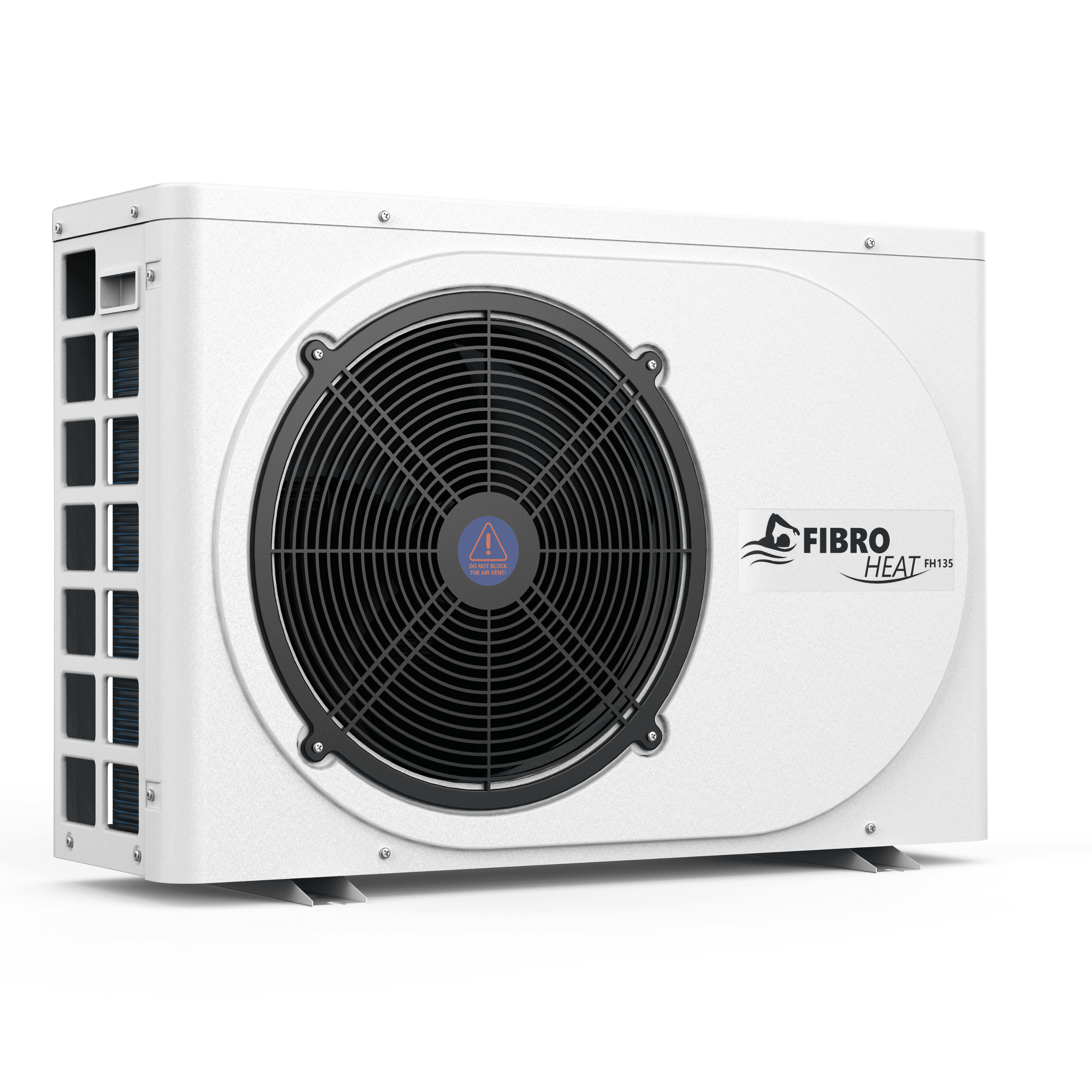FibroPool FH135 35,000 BTU 120V plug-in pool heat pump