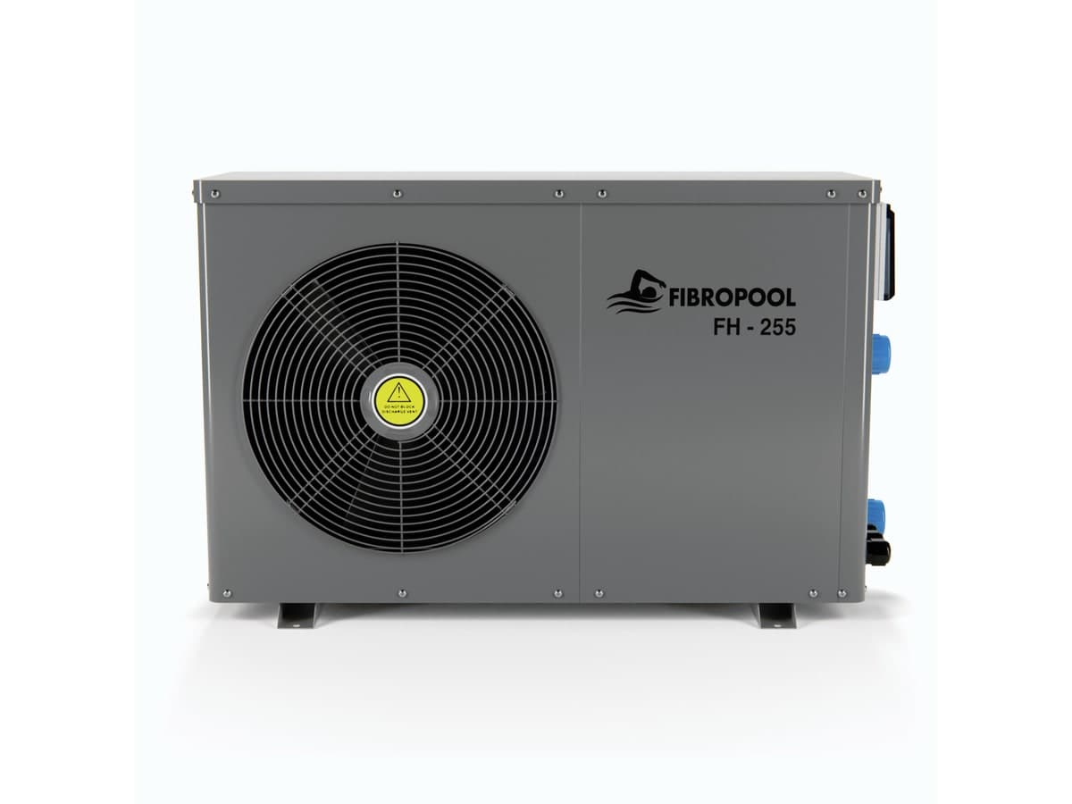 FibroPool FH255 55,000 BTU pool heat pump