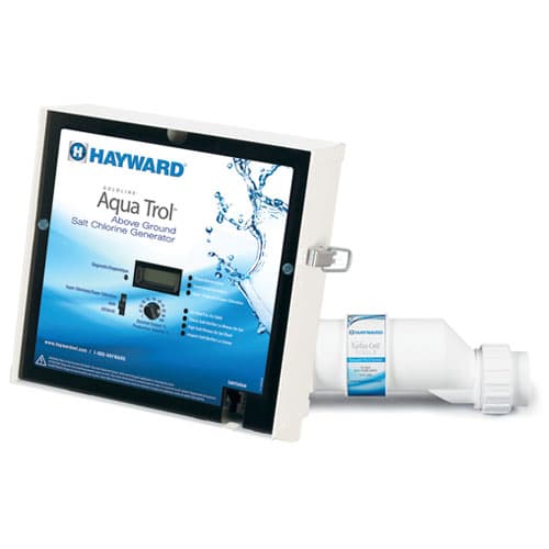Hayward AquaTrol above-ground salt chlorine system