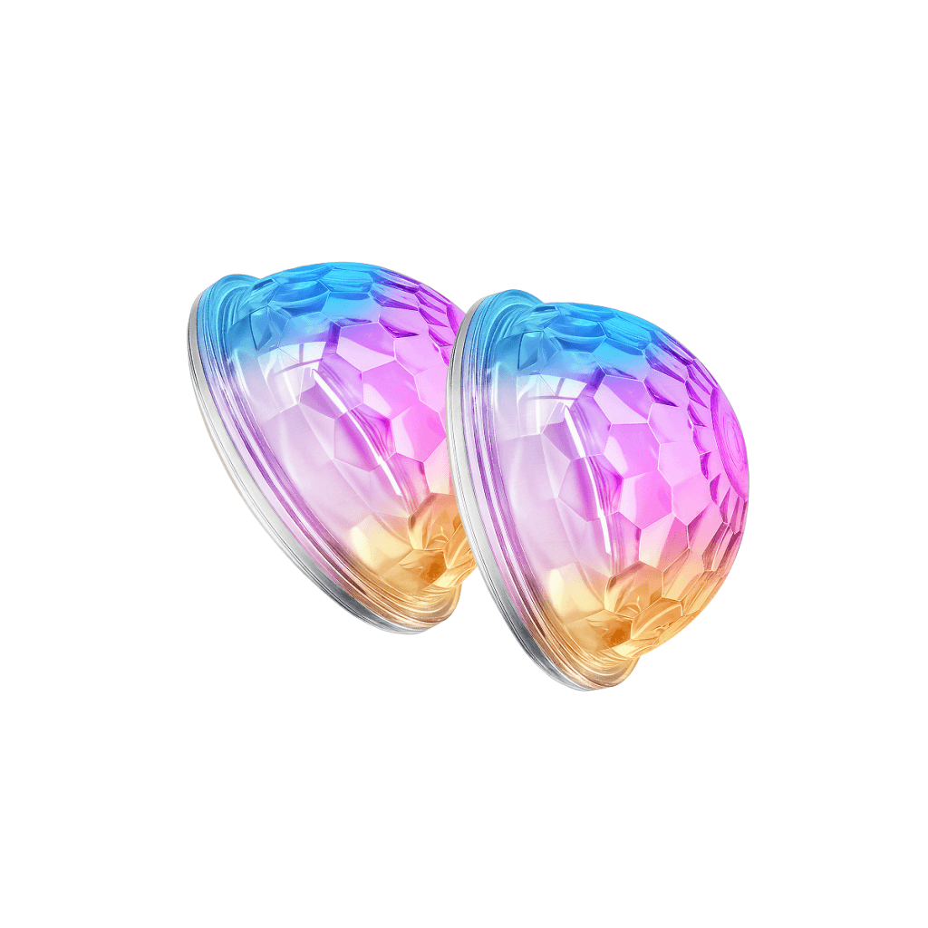 iGarden LED Floating Pool Lights, two-pack