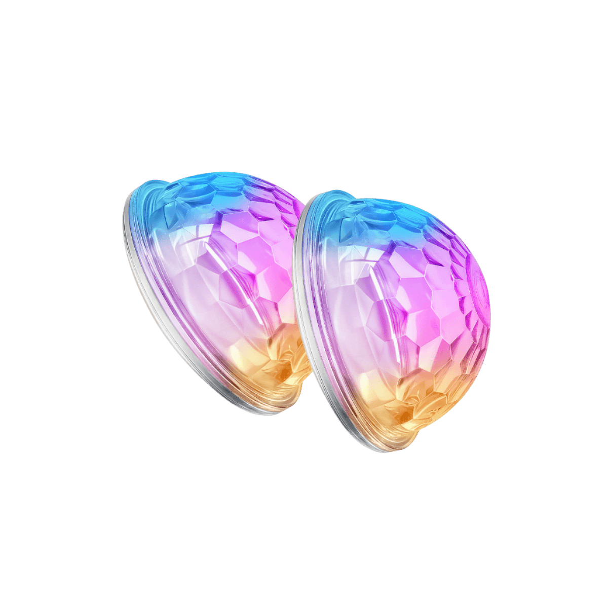 iGarden LED Floating Pool Lights, two-pack