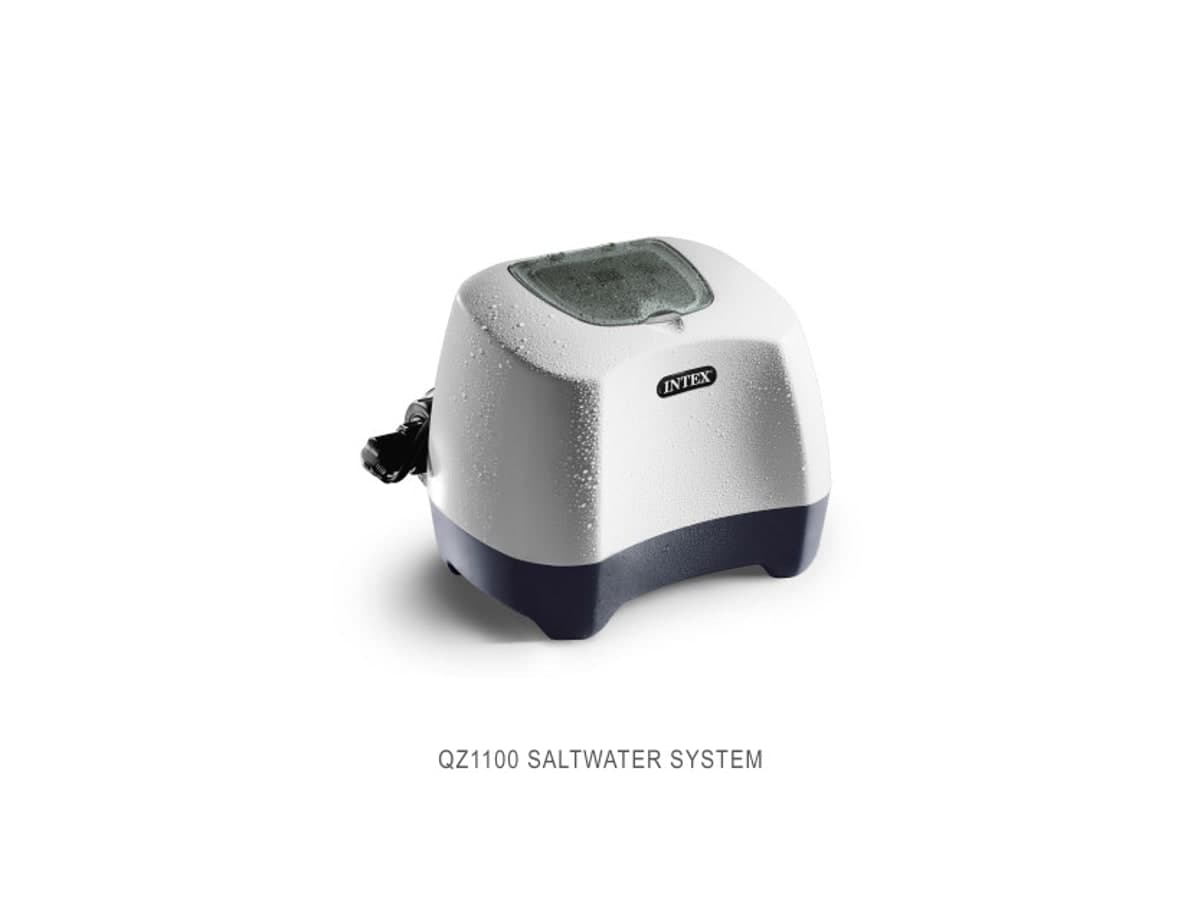 Intex Krystal Clear saltwater system for above-ground pools