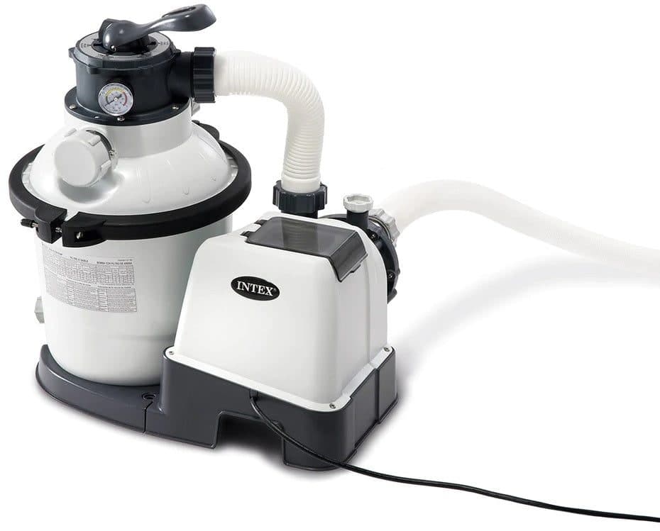 Intex Krystal Clear Sand Filter Pump
