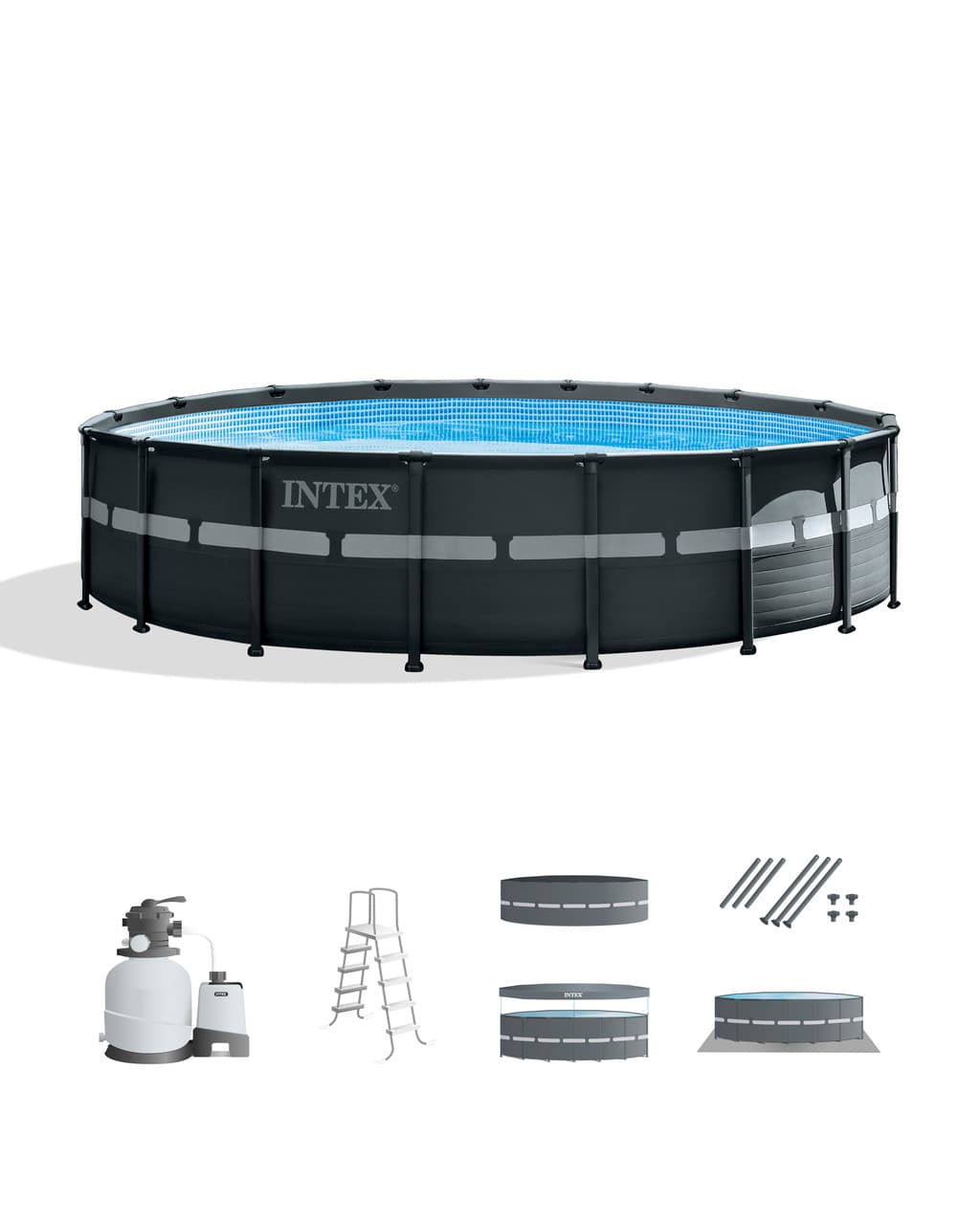 Intex Ultra XTR Frame Pool (18 ft x 52 in)