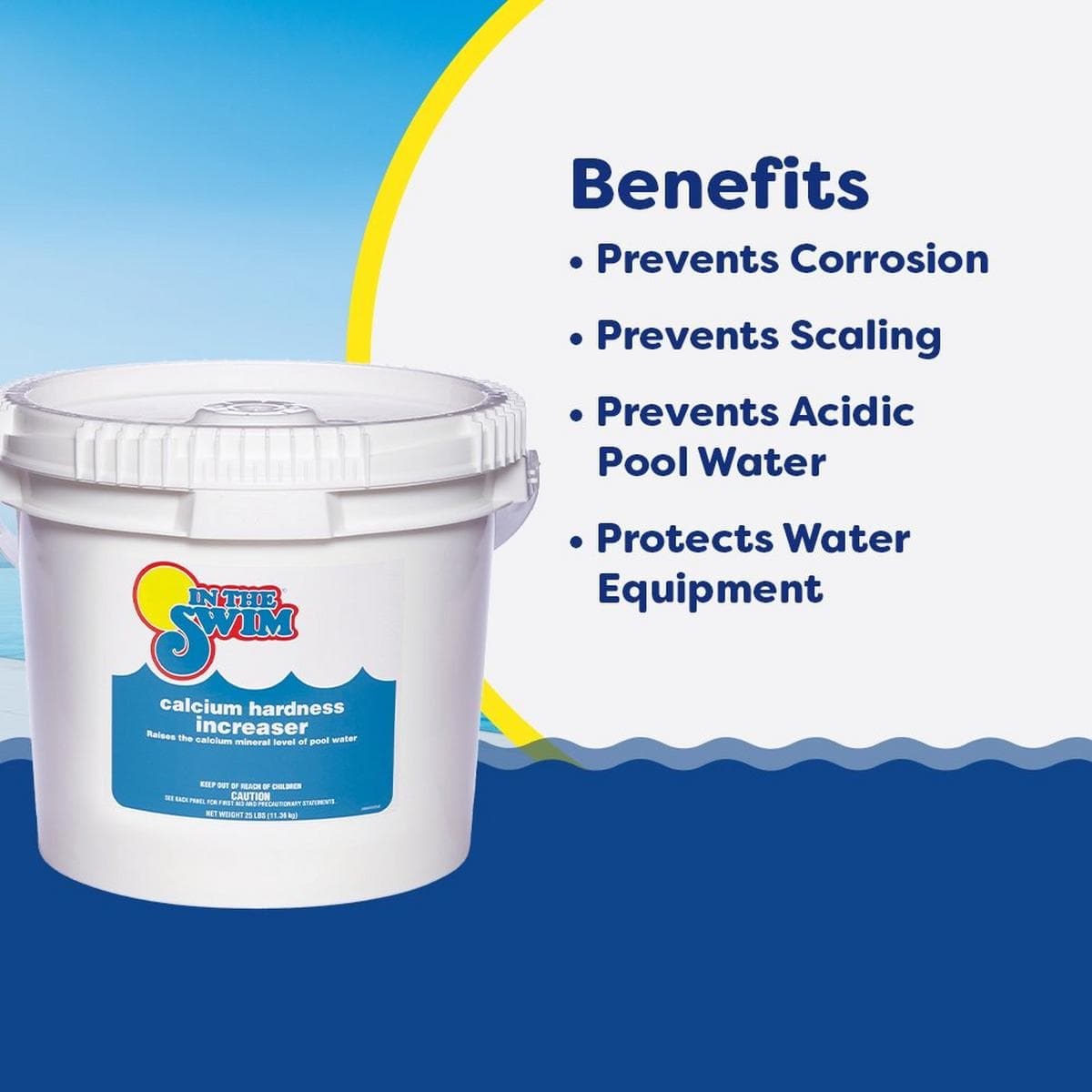In The Swim Calcium Hardness Increaser calcium chloride for pools