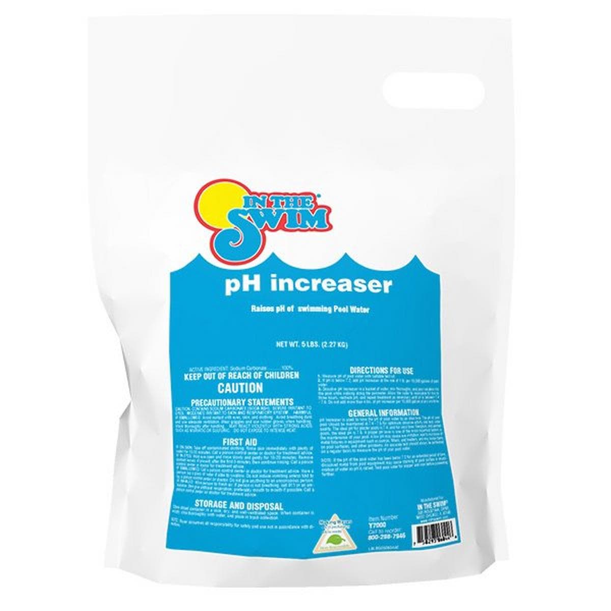 In The Swim pH Increaser soda ash for pools