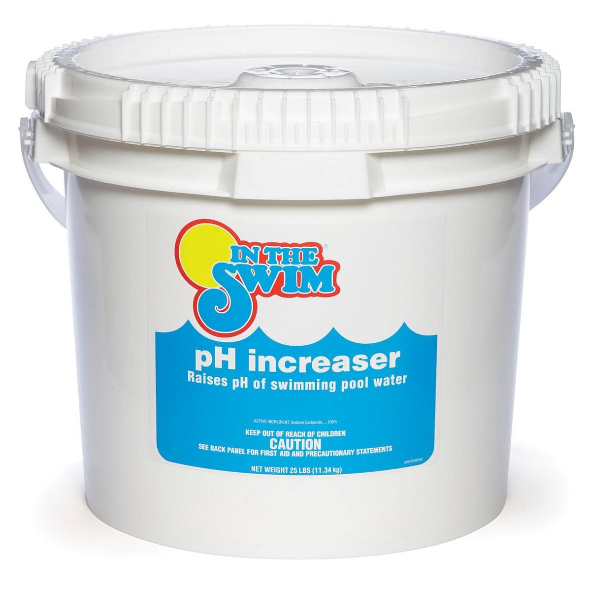 In The Swim pH Increaser soda ash for pools