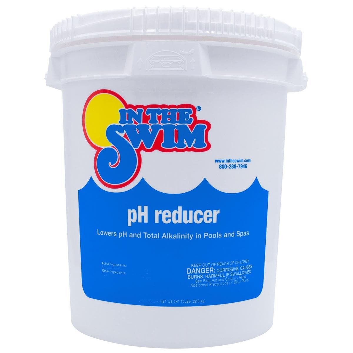 In The Swim pH Reducer dry acid for pools
