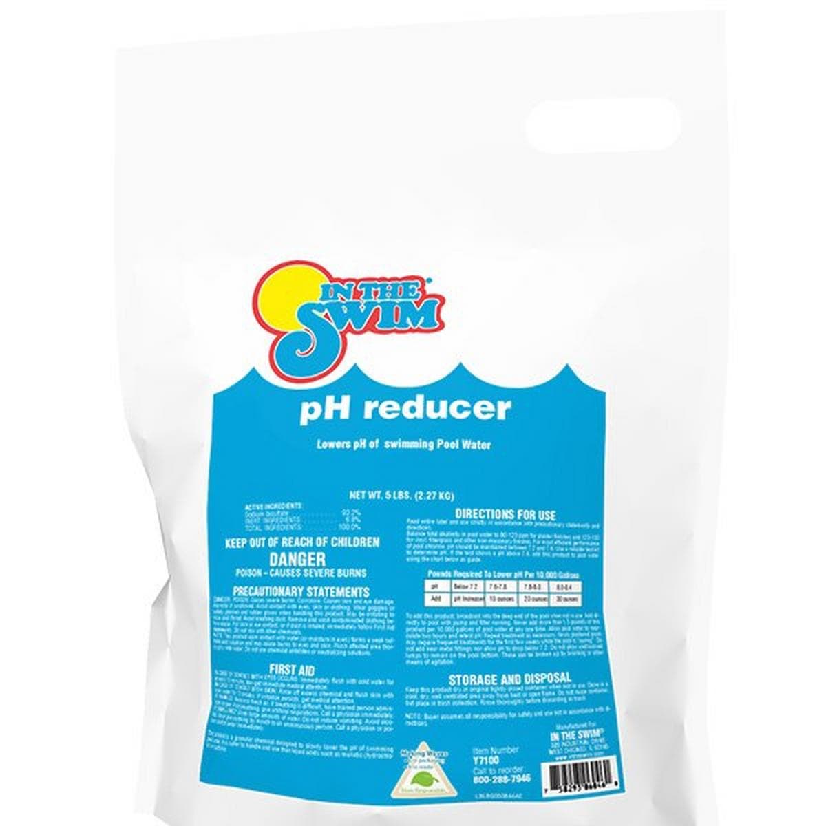 In The Swim pH Reducer dry acid for pools