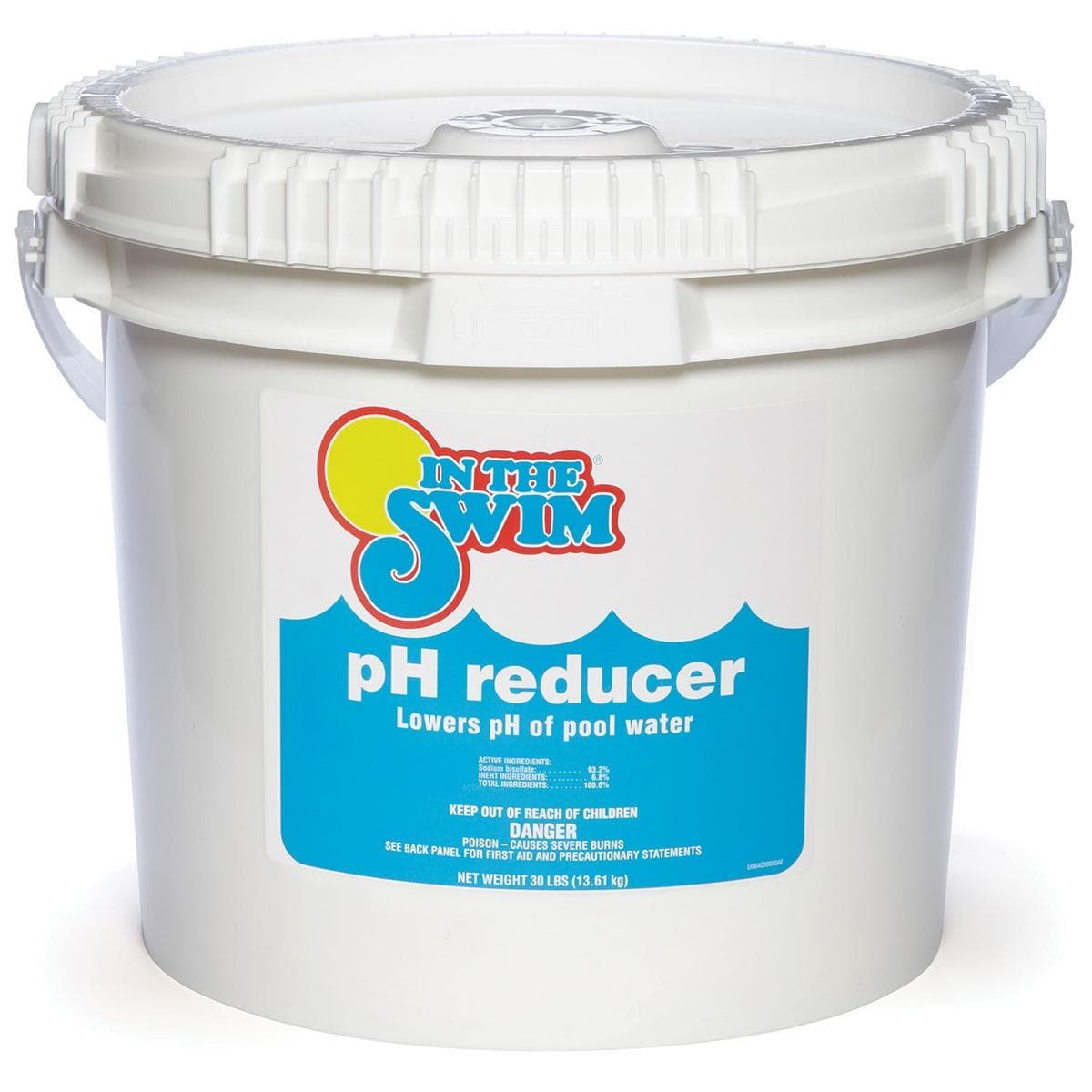 In The Swim pH Reducer dry acid for pools
