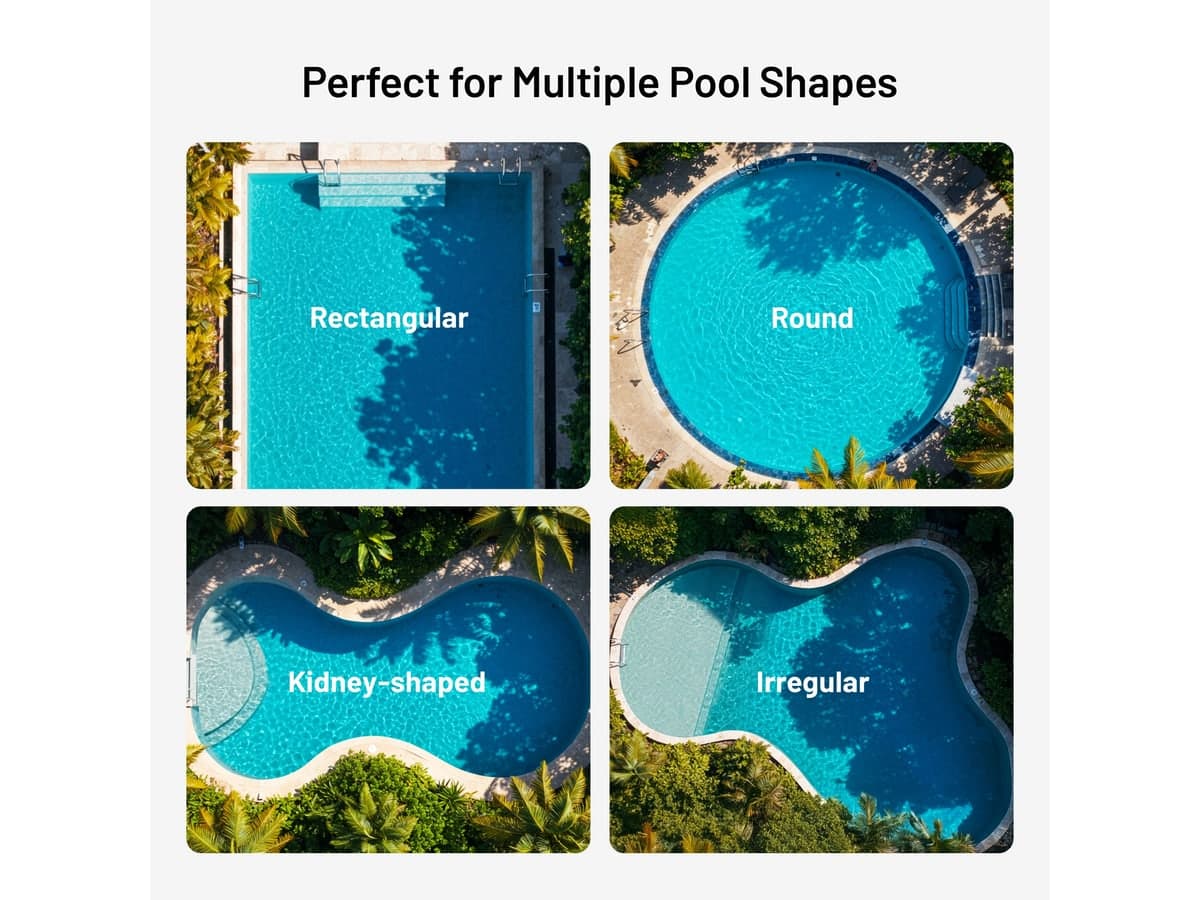 Mammotion Spino E1 robotic pool cleaner