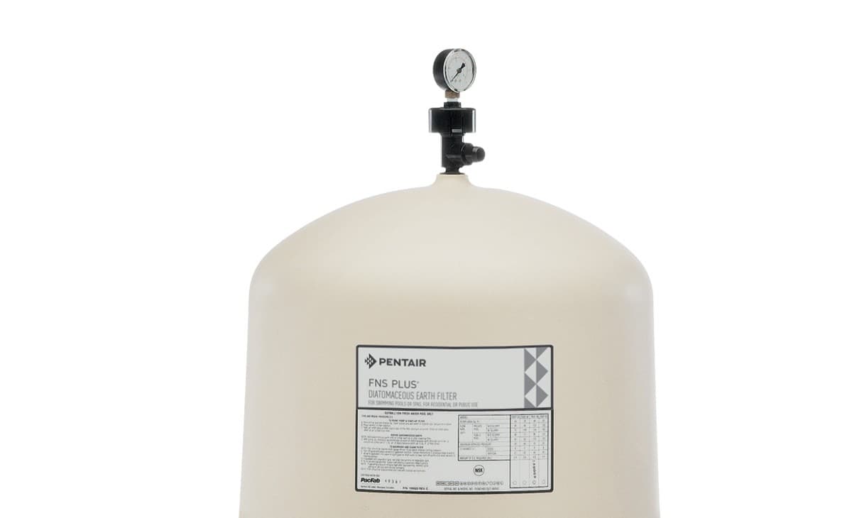 Pentair FNS Plus 48 diatomaceous earth pool filter