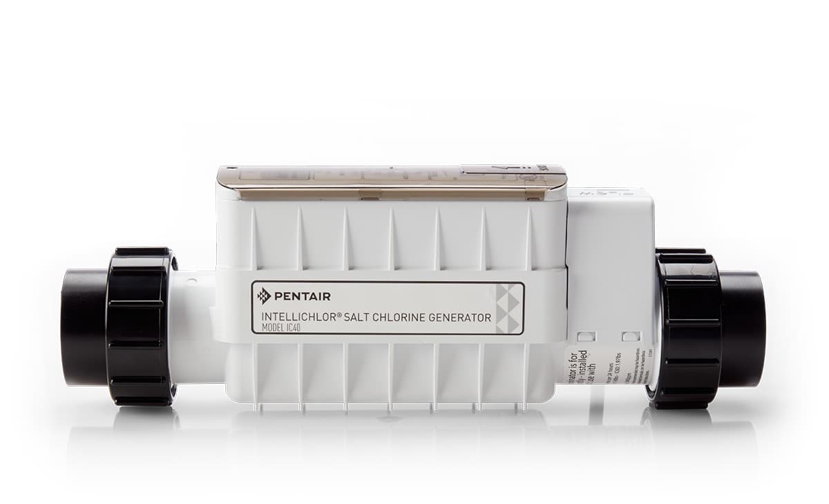 Pentair IntelliChlor IC40 salt chlorine generator