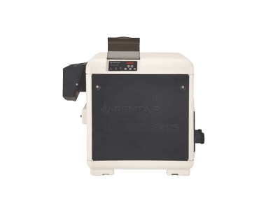 Pentair MasterTemp 125K natural gas pool heater