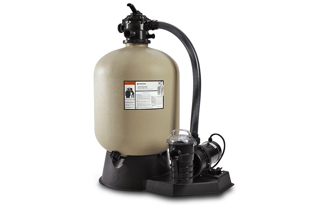 Pentair Sand Dollar SD40 above-ground sand pool filter