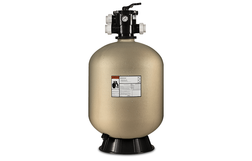 Pentair Sand Dollar SD40 above-ground sand pool filter
