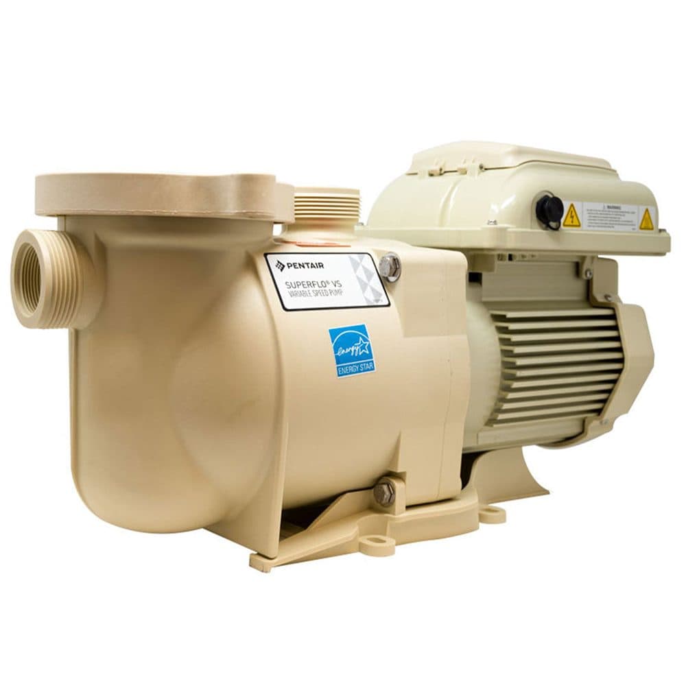 Pentair SuperFlo VS Variable-Speed Pump